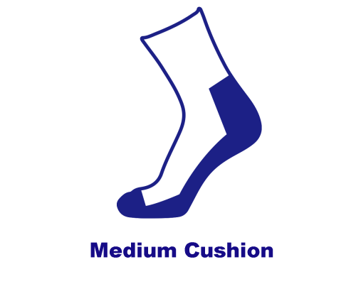 NA Туристичні шкарпетки Medium Weight Crew