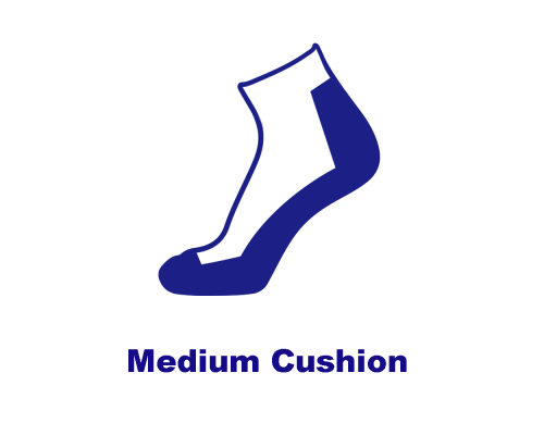 NA Туристичні шкарпетки Medium Weight Micro White