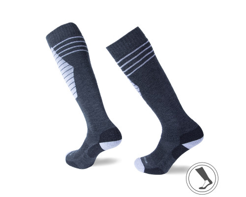 NA Туристичні шкарпетки Enhanced Medium weight Over-the-calf Ski socks