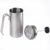 FM Antarcti Stainless steel press coffee kit кавоварка