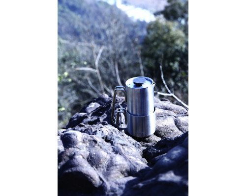 FM Antarcti Stainless steel press coffee kit кавоварка