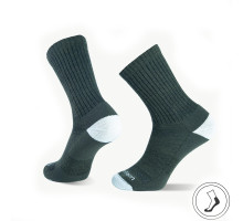 NA Туристичні шкарпетки Medium Weight Crew Jungle Green